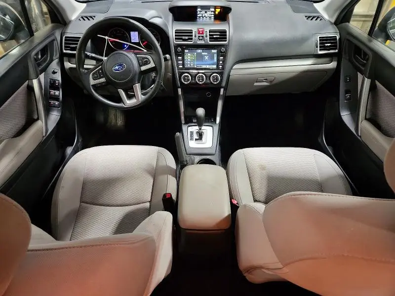 2017 SUBARU FORESTER 2.5I PREMIUM  