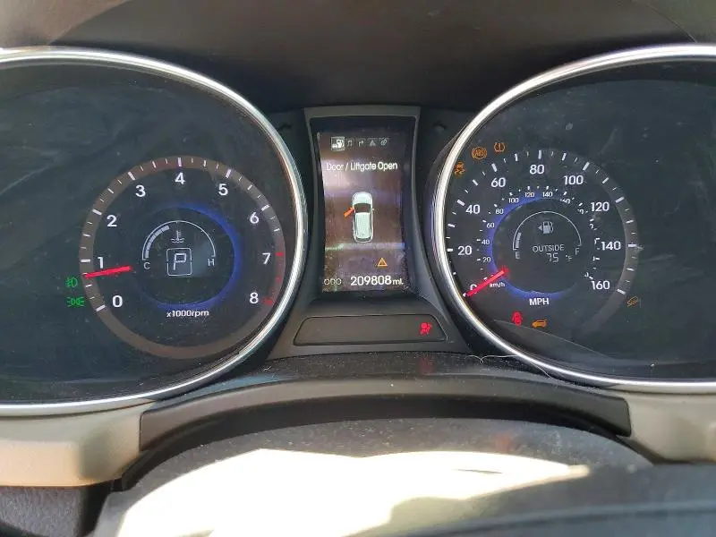 2015 HYUNDAI SANTA FE GLS  