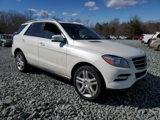 2014 MERCEDES-BENZ ML 350  