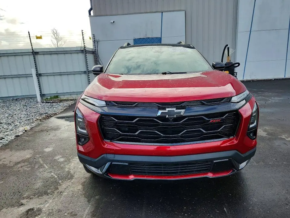 2025 CHEVROLET EQUINOX RS  