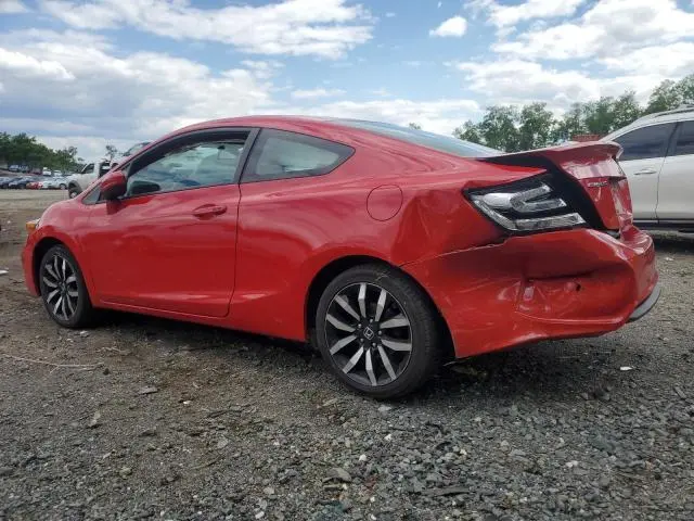 2015 HONDA CIVIC EXL  