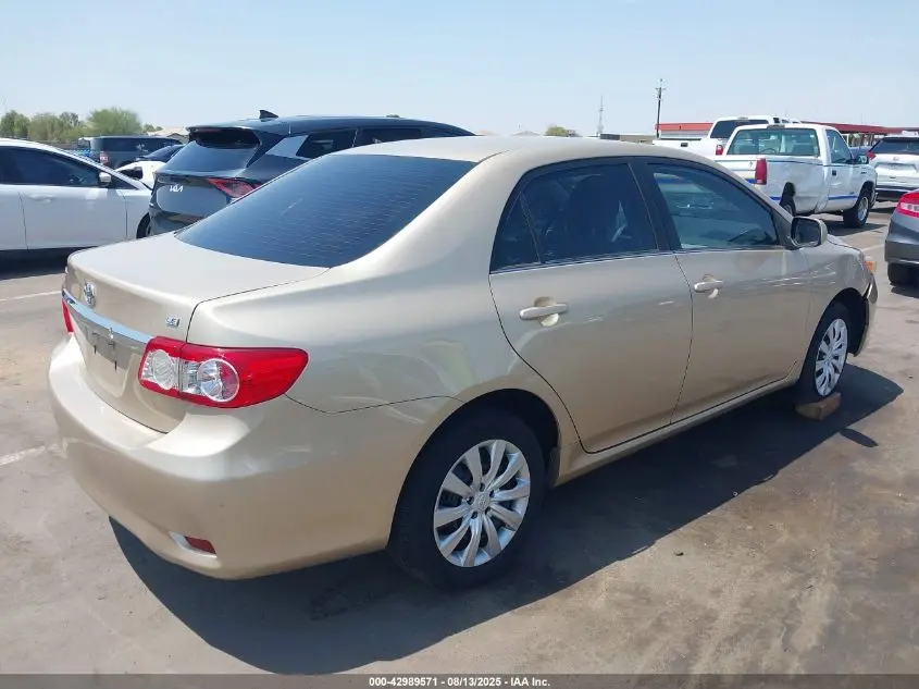 2013 TOYOTA COROLLA LE