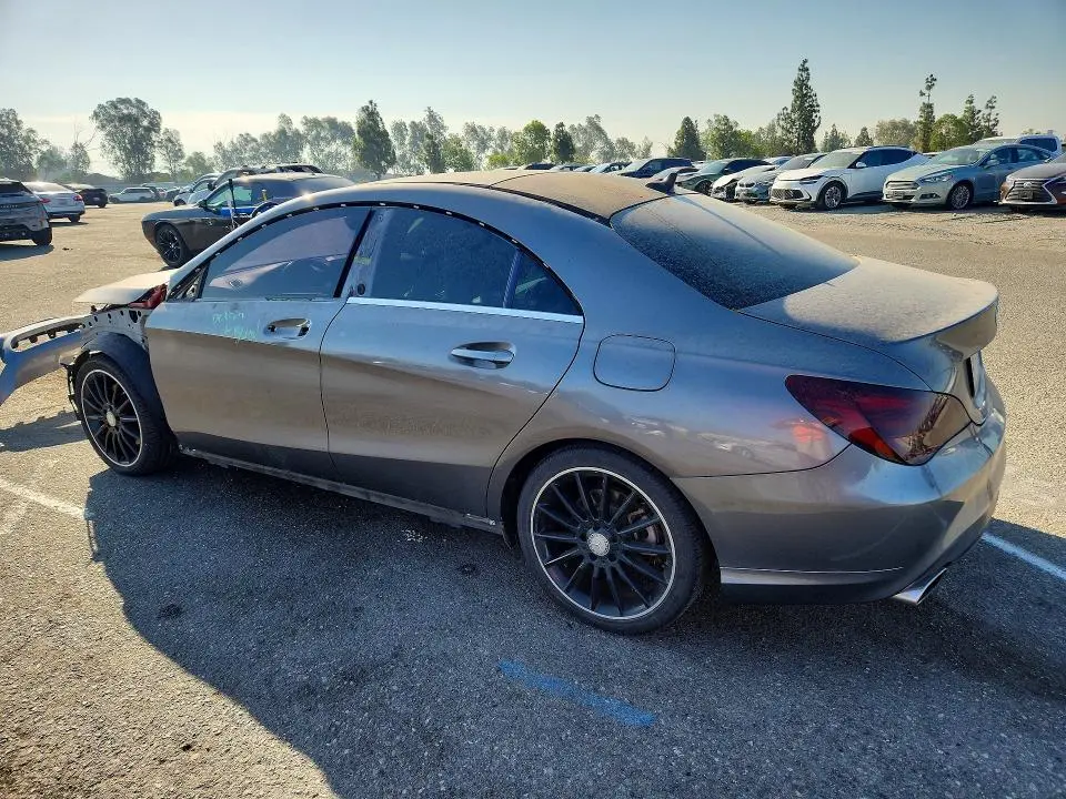 2014 MERCEDES-BENZ CLA 250  