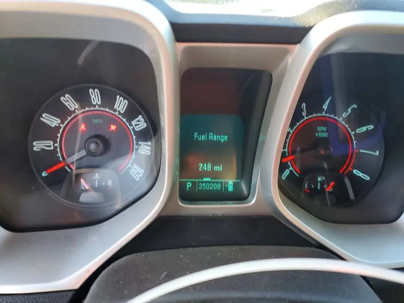 2011 CHEVROLET CAMARO LS  