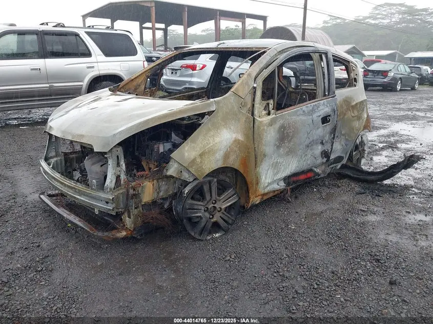 2014 CHEVROLET SPARK 1LT AUTO