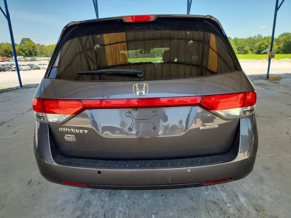 2014 HONDA ODYSSEY TOURING  