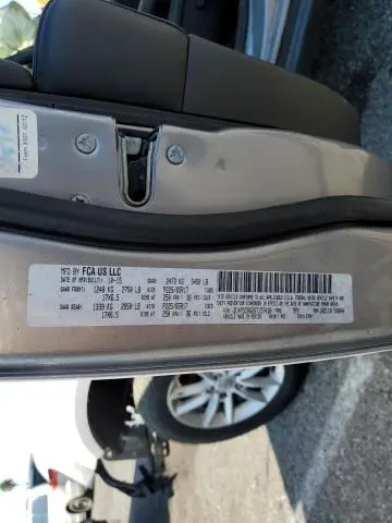 2016 DODGE JOURNEY SXT  