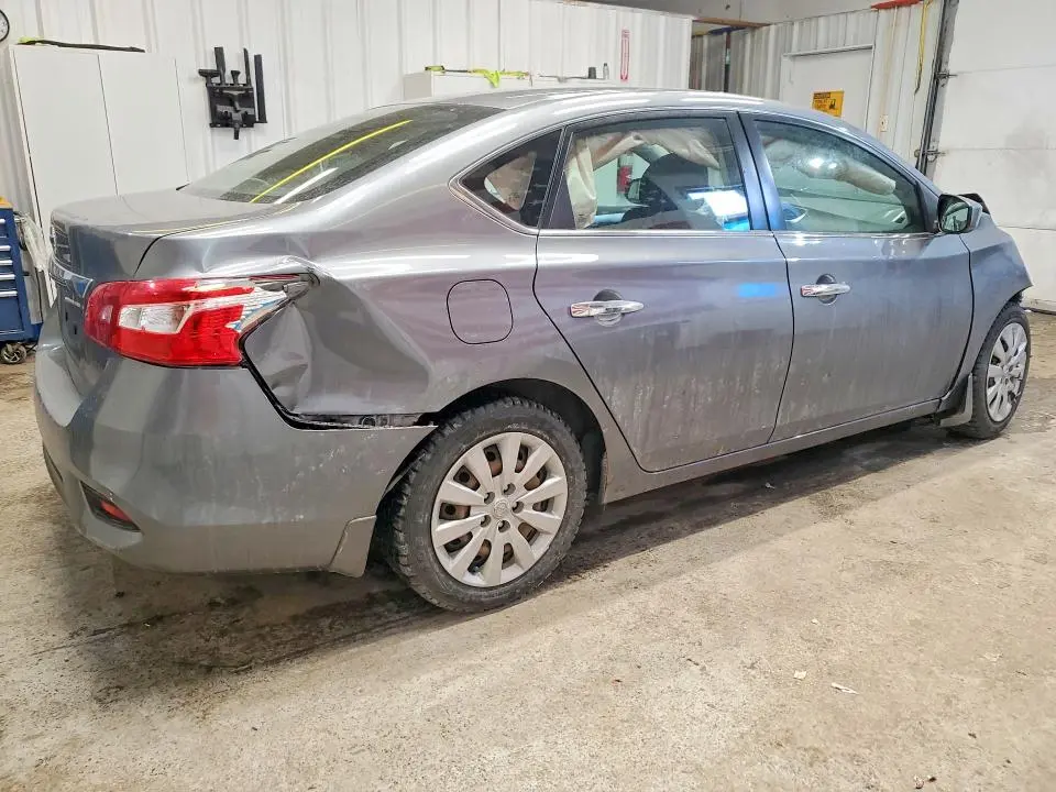 2017 NISSAN SENTRA S  