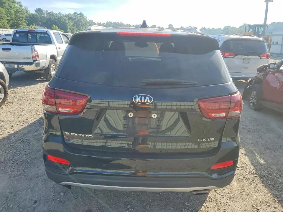 2019 KIA SORENTO EX V6  