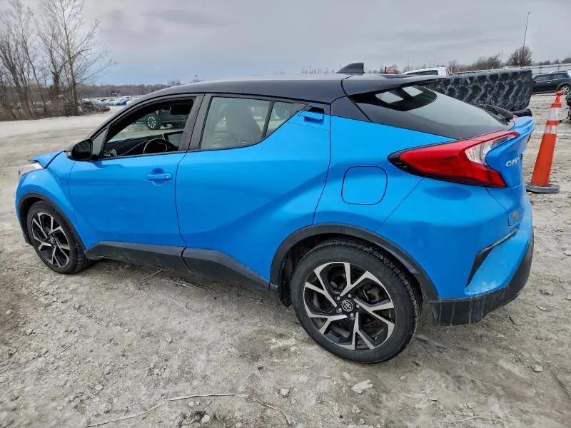2019 TOYOTA C-HR XLE  