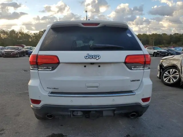 2014 JEEP GRAND CHEROKEE LIMITED  