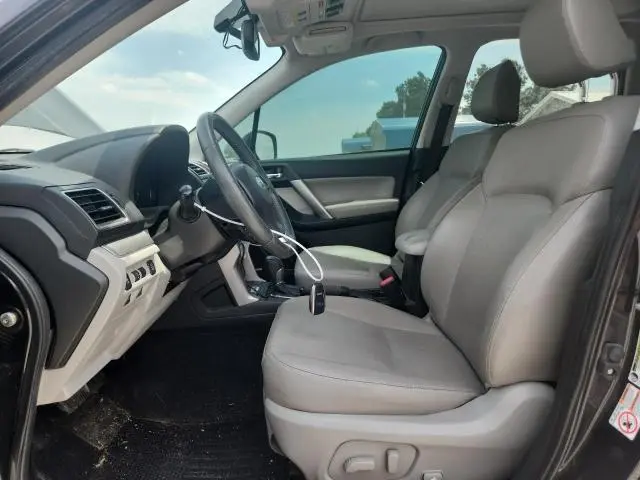 2016 SUBARU FORESTER 2.5I TOURING  