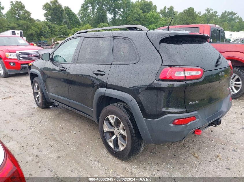 2014 JEEP CHEROKEE TRAILHAWK