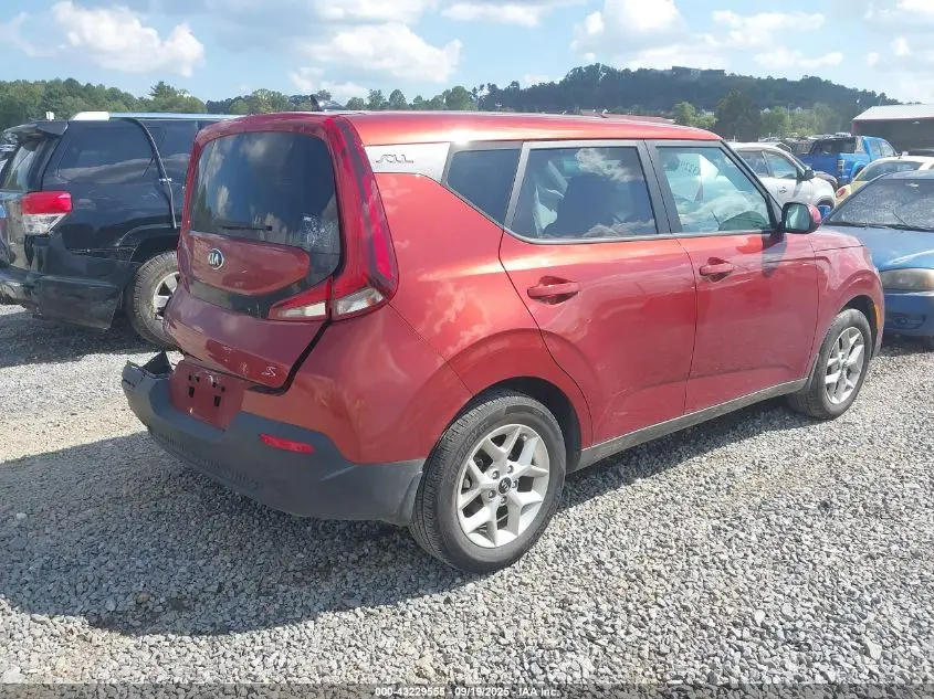 2021 KIA SOUL S