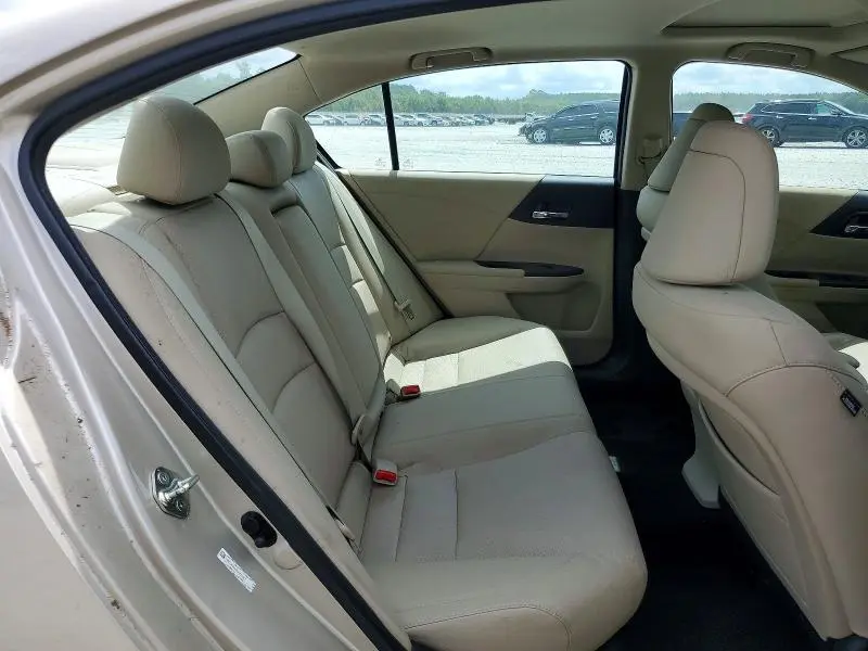2013 HONDA ACCORD EXL  