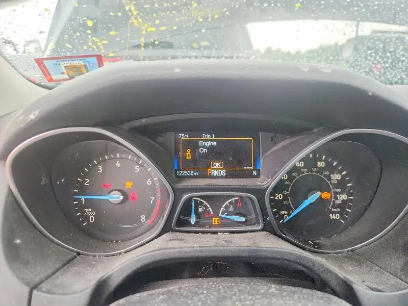 2018 FORD FOCUS TITANIUM  