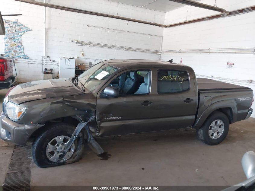 2012 TOYOTA TACOMA BASE V6