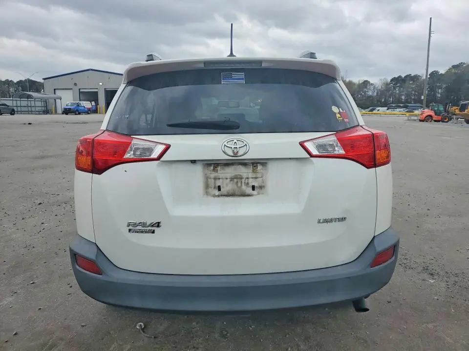 2015 TOYOTA RAV4 LIMITED  