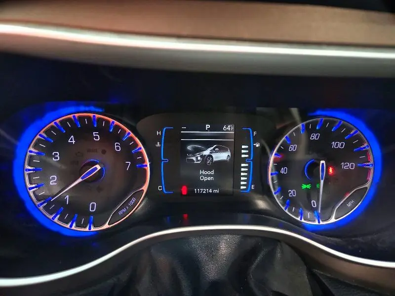 2017 CHRYSLER PACIFICA TOURING L  
