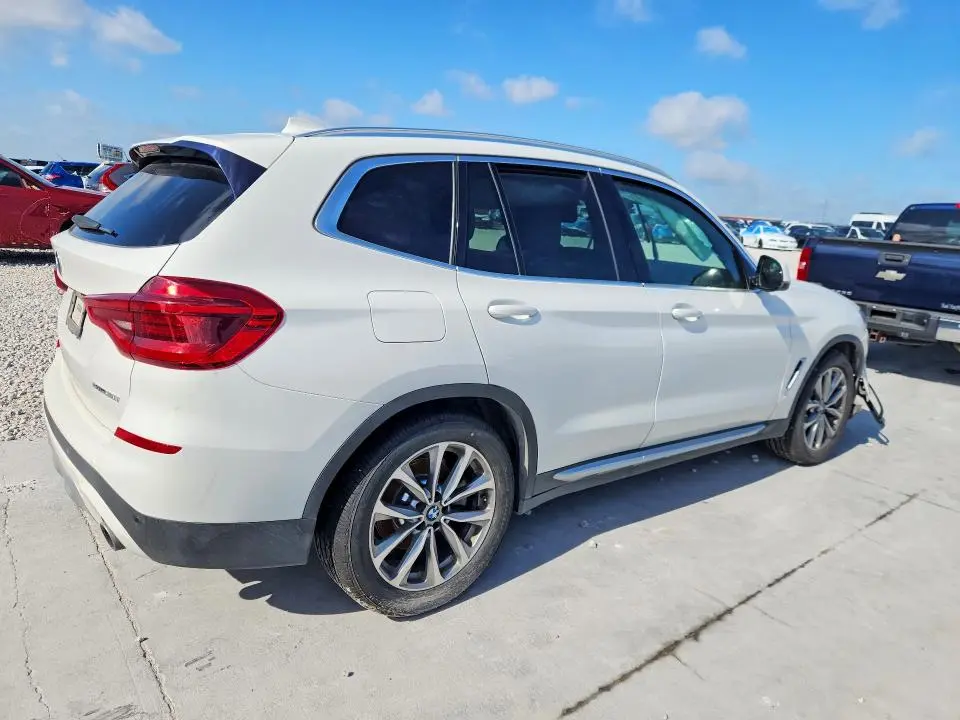 2019 BMW X3 SDRIVE30I  