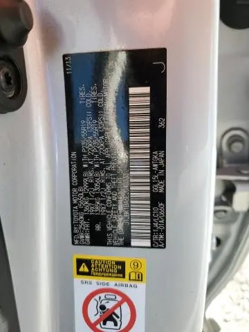 2014 LEXUS RX 350 BASE  