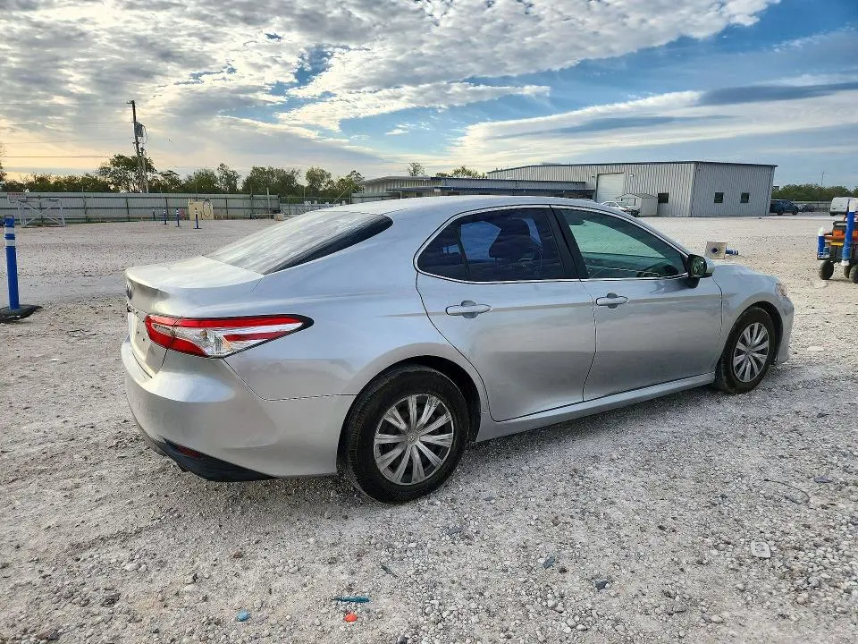 2018 TOYOTA CAMRY L  