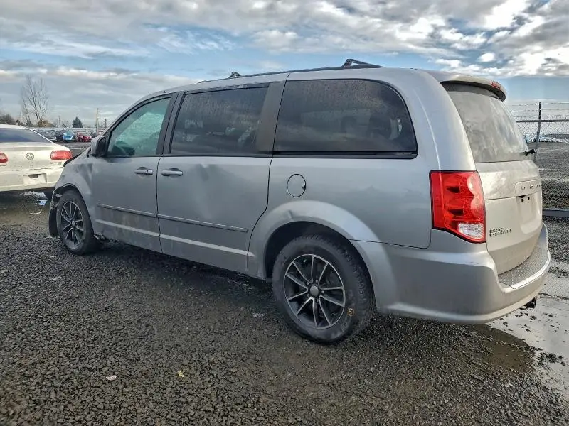 2017 DODGE GRAND CARAVAN GT  