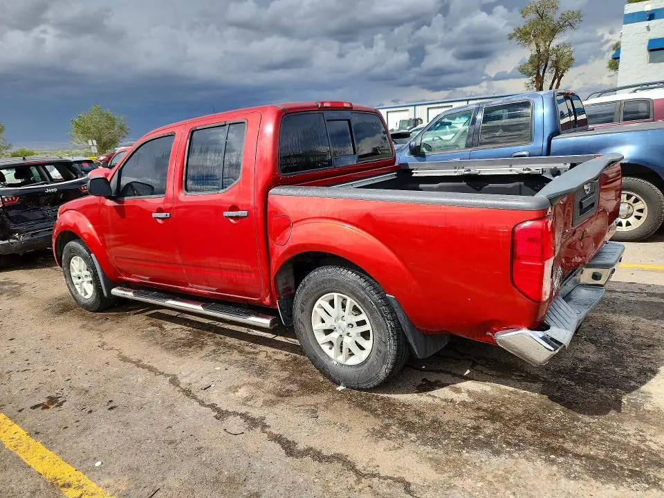 2018 NISSAN FRONTIER SV  