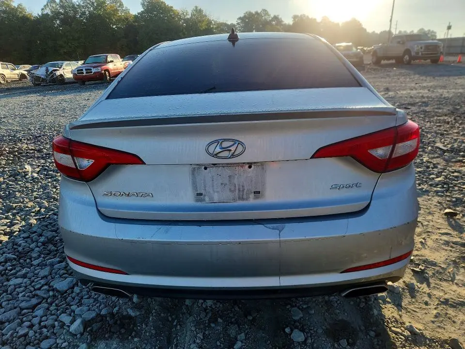 2015 HYUNDAI SONATA SPORT  