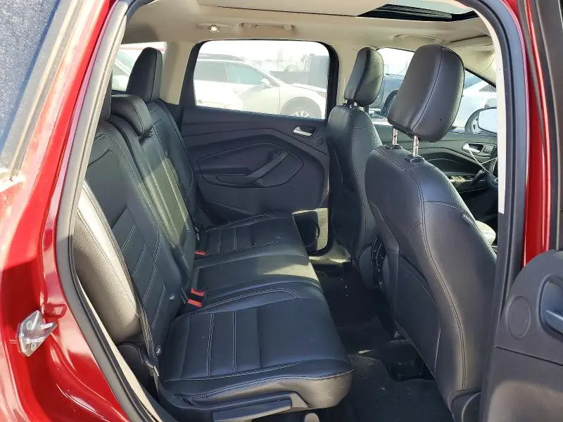 2018 FORD ESCAPE TITANIUM  