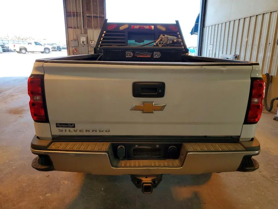 2017 CHEVROLET SILVERADO K2500 HEAVY DUTY  