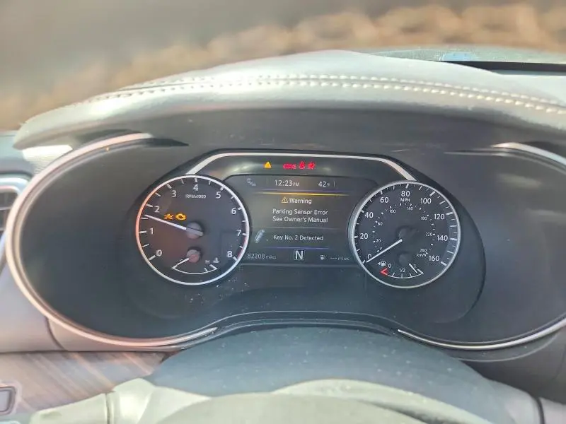 2017 NISSAN MAXIMA PLATINUM  