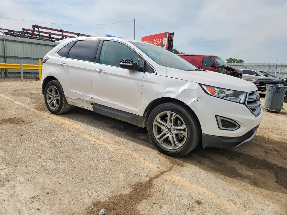2017 FORD EDGE TITANIUM  