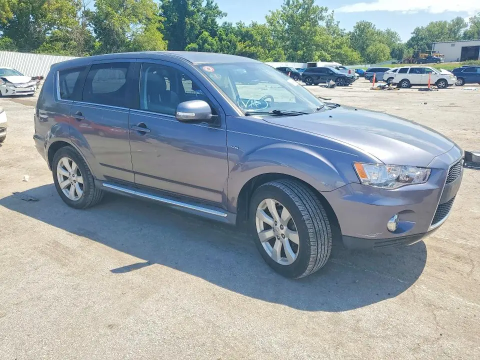 2012 MITSUBISHI OUTLANDER GT  