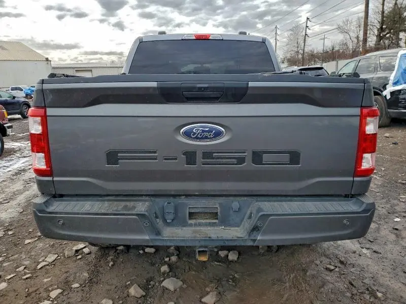 2021 FORD F150 SUPERCREW  