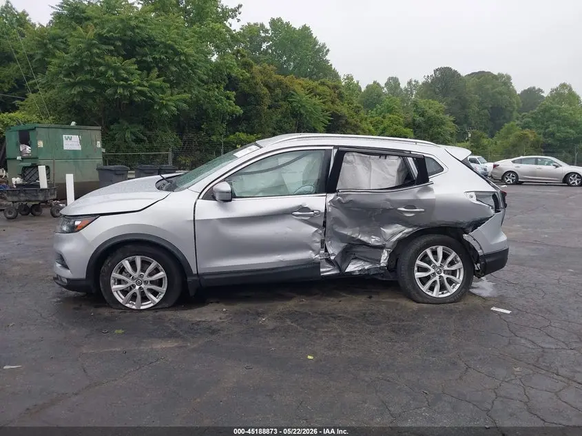 2021 NISSAN ROGUE SPORT SV FWD XTRONIC CVT