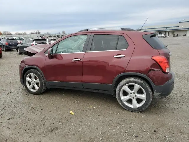 2016 CHEVROLET TRAX LTZ  