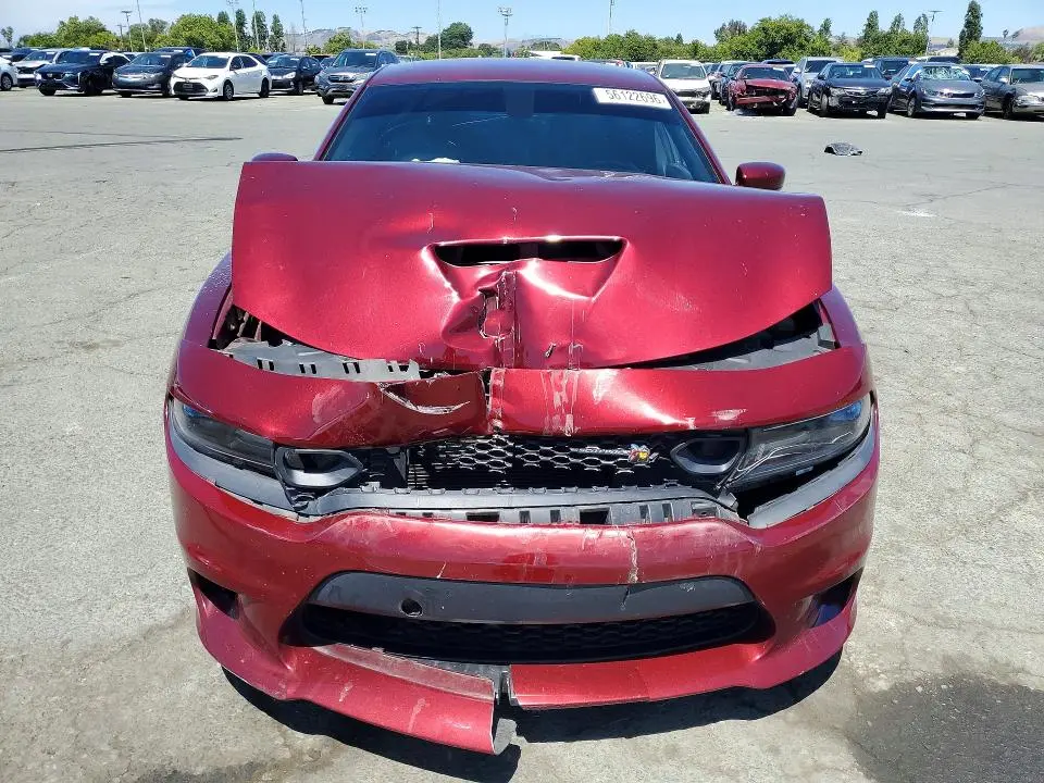 2019 DODGE CHARGER SCAT PACK  
