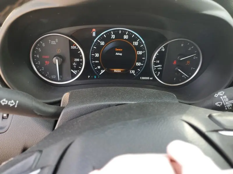 2017 BUICK ENVISION PREMIUM II  