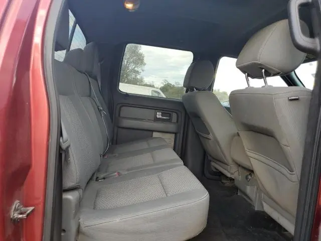 2013 FORD F150 SUPERCREW  