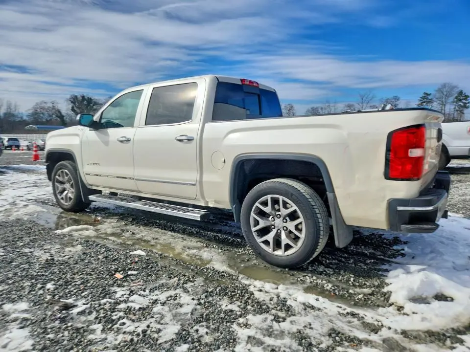 2015 GMC SIERRA K1500 SLT  