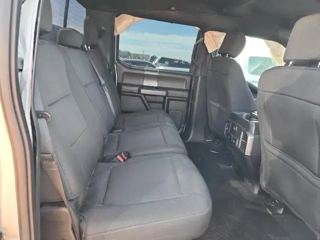 2018 FORD F150 SUPERCREW  