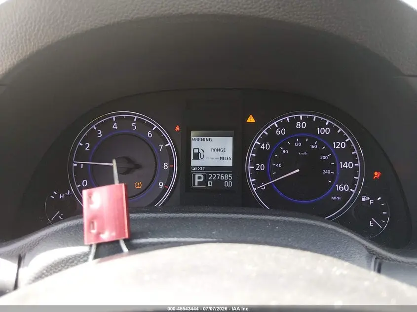 2012 INFINITI G37 JOURNEY