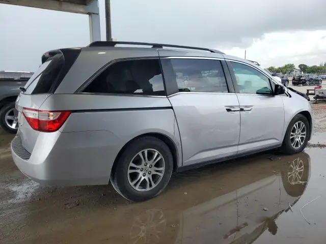 2013 HONDA ODYSSEY EXL  