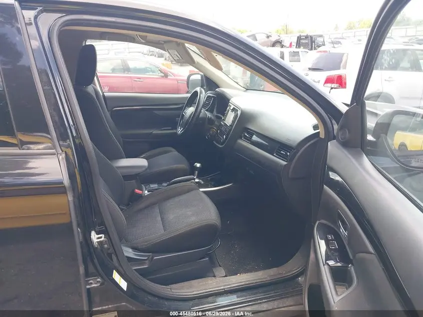 2017 MITSUBISHI OUTLANDER ES