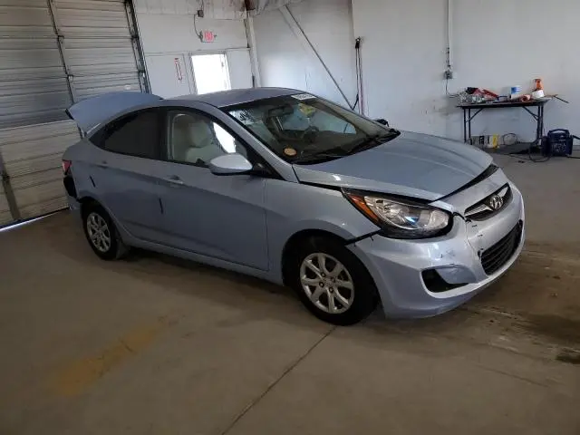 2013 HYUNDAI ACCENT GLS