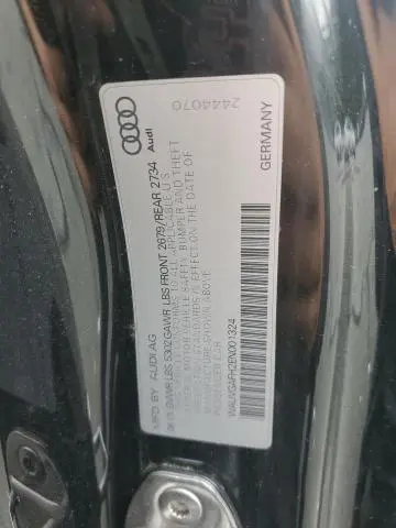 2014 AUDI S5 PRESTIGE  