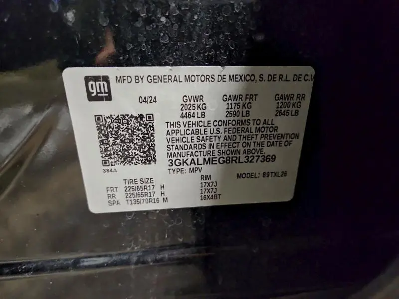 2024 GMC TERRAIN SLE  