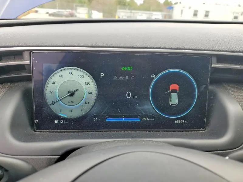 2023 HYUNDAI TUCSON SEL  