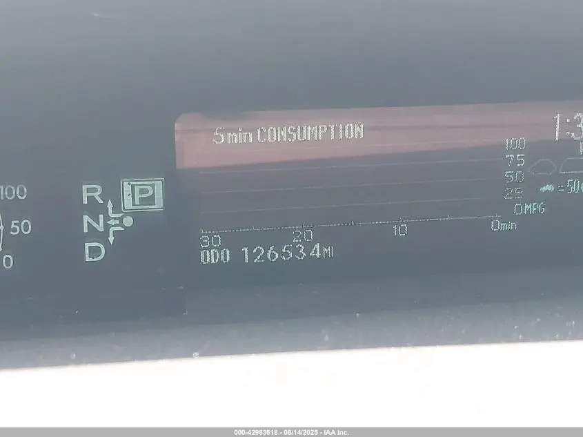 2015 TOYOTA PRIUS TWO